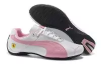 2019U puma chaussures femme sport jogging pas cher 701 blanc pink